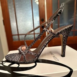 Brand New Nine West Slingbacks